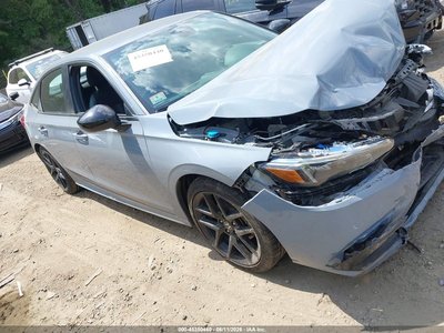 2HGFE2F50RH****** 2024 Honda Civic