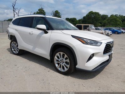 5TDDZRBH7LS****** 2020 Toyota Highlander