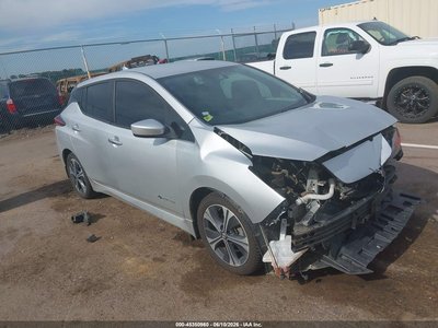 1N4AZ1CP7JC****** 2018 Nissan Leaf