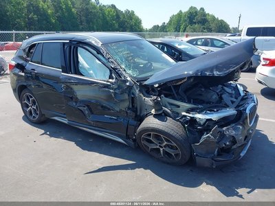 WBXHU7C38H5****** 2017 BMW X1