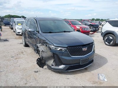 1GYKPCRS0MZ****** 2021 Cadillac XT6