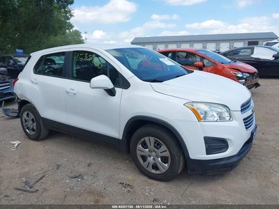 3GNCJKSB6FL****** 2015 Chevrolet Trax