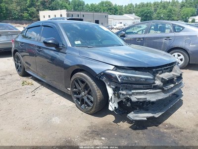 2HGFE2F53NH****** 2022 Honda Civic