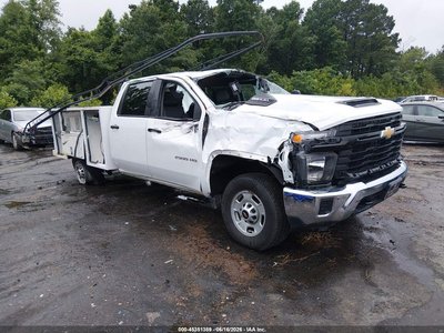 1GB1WLE76RF****** 2024 Chevrolet Silverado 2500 HD