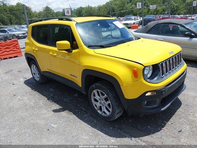 ZACCJBBT5GP****** 2016 Jeep Renegade