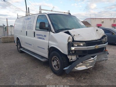 1GCWGAFP7M1****** 2021 Chevrolet Express