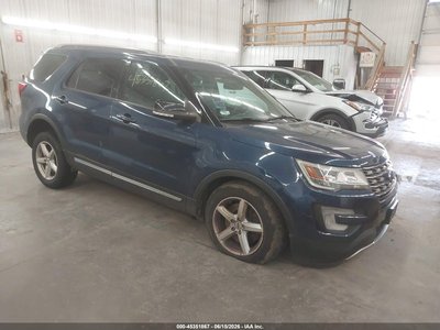 1FM5K8DH6HG****** 2017 Ford Explorer