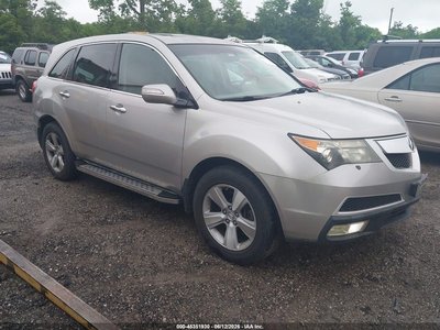 2HNYD2H63AH****** 2010 Acura MDX