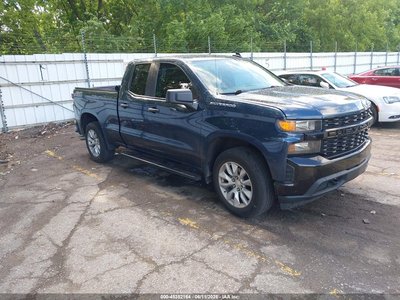 1GCRYBEH1LZ****** 2020 Chevrolet Silverado 1500