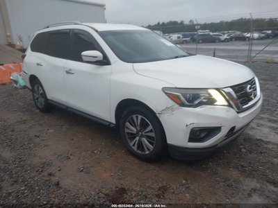 5N1DR2MN8HC****** 2017 Nissan Pathfinder