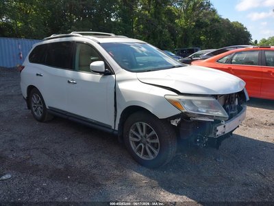 5N1AR2MM5EC****** 2014 Nissan Pathfinder