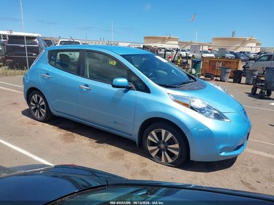 1N4AZ0CPXFC****** 2015 Nissan Leaf