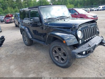 2018 Jeep Wrangler
