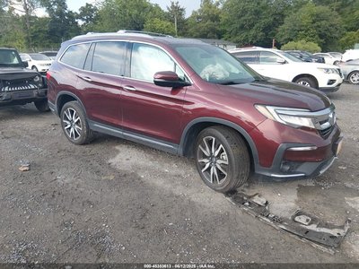 5FNYF6H94MB****** 2021 Honda Pilot