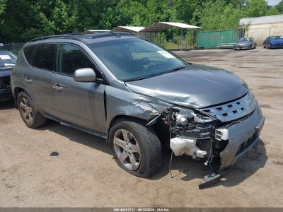 JN8AZ08W45W****** 2005 Nissan Murano