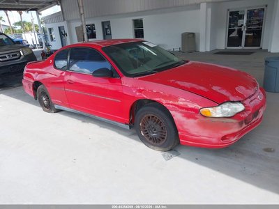 2G1WW12E629****** 2002 Chevrolet Monte Carlo