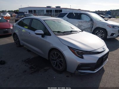 JTDP4RCE0LJ****** 2020 Toyota Corolla