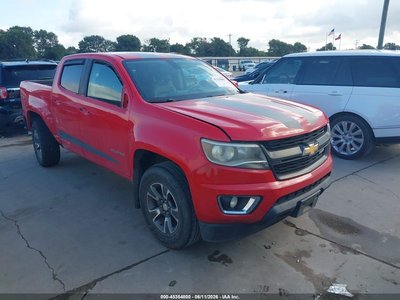 1GCGSDE36G1****** 2016 Chevrolet Colorado