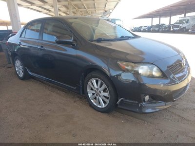 1NXBU40E99Z****** 2009 Toyota Corolla
