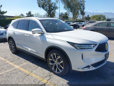 5J8YD9H42PL****** 2023 Acura MDX