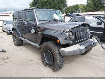 1C4BJWDG0GL****** 2016 Jeep Wrangler