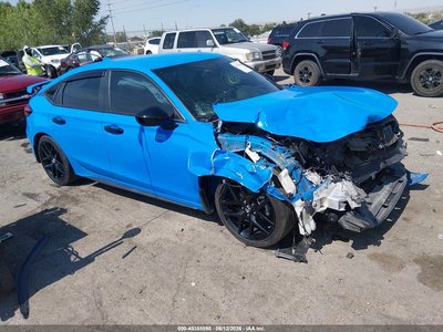 19XFL2H89SE****** 2025 Honda Civic