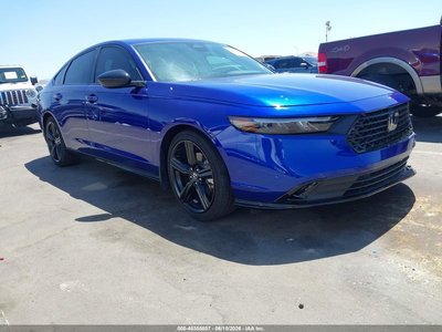 1HGCY2F77SA****** 2025 Honda Accord Hybrid