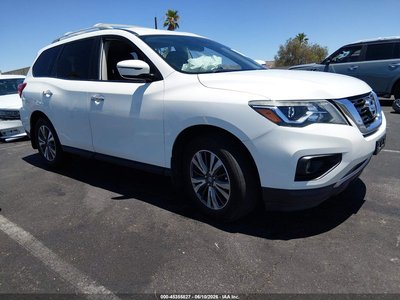 5N1DR2MN1HC****** 2017 Nissan Pathfinder