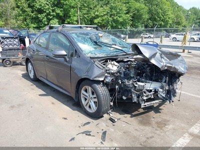 JTND4MBEXM3****** 2021 Toyota Corolla