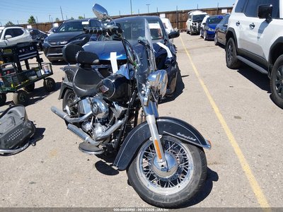 1HD1BWV12FB****** 2015 Harley-Davidson Heritage Softail Classic