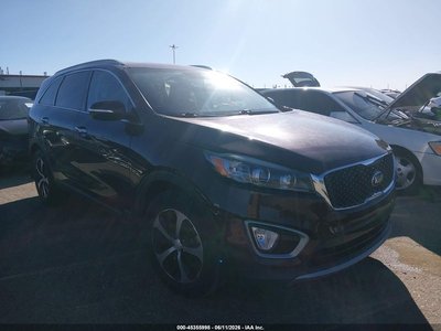 5XYPHDA18HG****** 2017 Kia Sorento