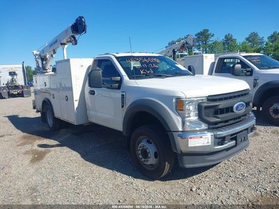 1FDUF5GN7LE****** 2020 Ford F-550 Chassis