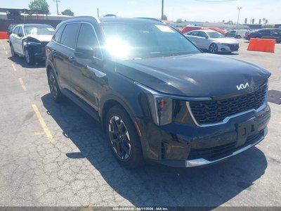 5XYRL4JC9SG****** 2025 Kia Sorento