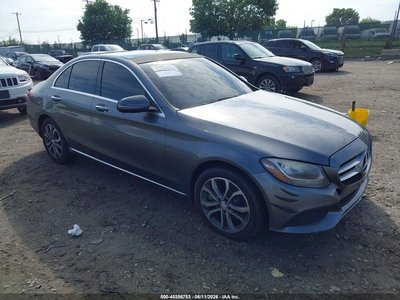 55SWF4KB7HU****** 2017 Mercedes-Benz C 300