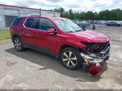 1GNEVHKW0JJ****** 2018 Chevrolet Traverse