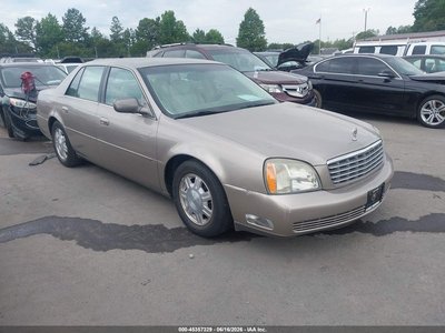1G6KD54Y33U****** 2003 Cadillac Deville