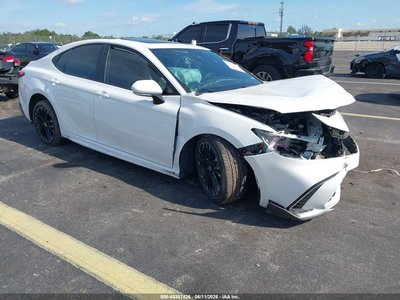 4T1DAACKXSU****** 2025 Toyota Camry