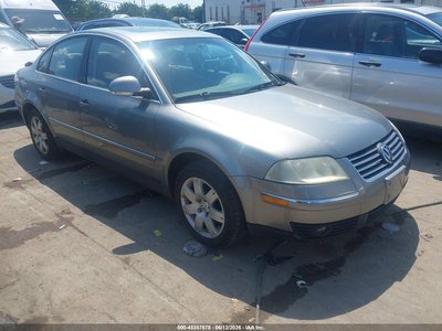 WVWBD63B05P****** 2005 Volkswagen Passat
