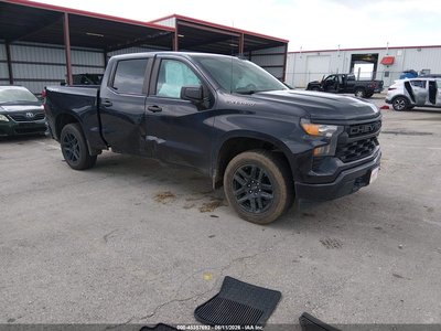 1GCPDBEK2NZ****** 2022 Chevrolet Silverado 1500