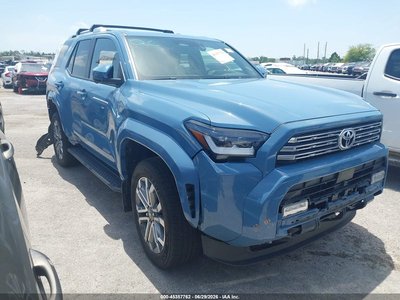 JTEVA5BRXT5****** 2026 Toyota 4Runner