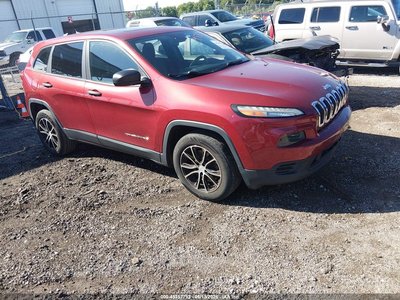 1C4PJLAB4EW****** 2014 Jeep Cherokee
