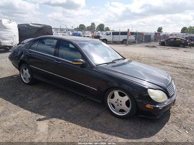 WDBNG75JX1A****** 2001 Mercedes-Benz S-Class