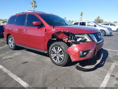 5N1DR2MN6HC****** 2017 Nissan Pathfinder