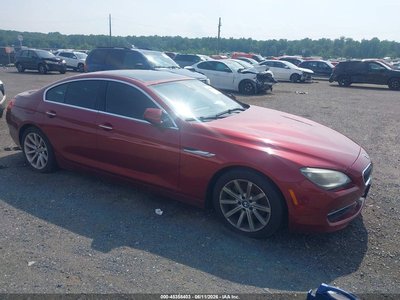 WBA6B8C56ED****** 2014 BMW 640i Gran Coupe