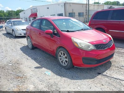 KNADM4A37D6****** 2013 Kia Rio