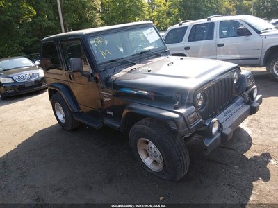 2001 Jeep Wrangler