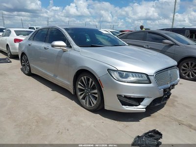 3LN6L5E94KR****** 2019 Lincoln MKZ