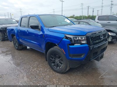 1N6ED1EJ1TN****** 2026 Nissan Frontier