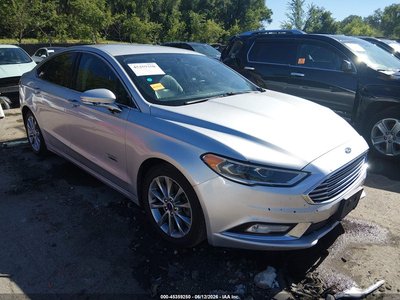 2017 Ford Fusion Energi