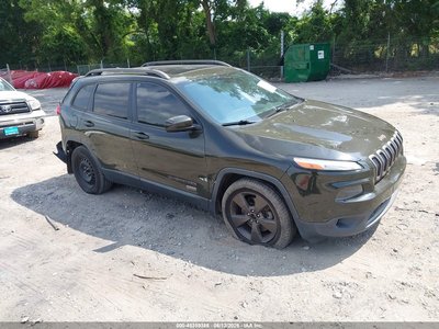 1C4PJLCS6GW****** 2016 Jeep Cherokee